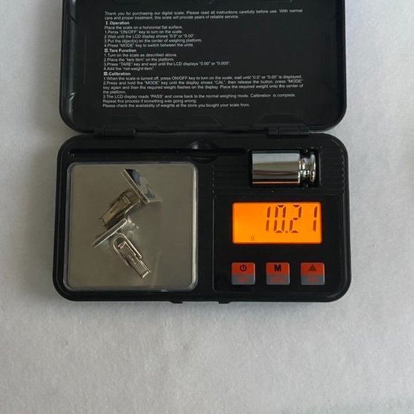 Sterling Silver A. Munoz Taxco Abalone Cuff Links - Picture 11 of 16